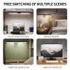 Cross-border screen hanging light, magnetic touch display light, three-color temperature, double-sided light-emitting, anti-blue light, eye-protecting light, supplementary lighting details Picture